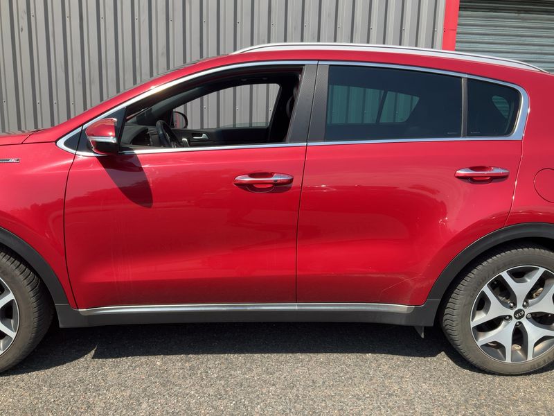 Kia Sportage 1.7 CRDi GT Line Pack Premium 2WD — zdjęcie 4