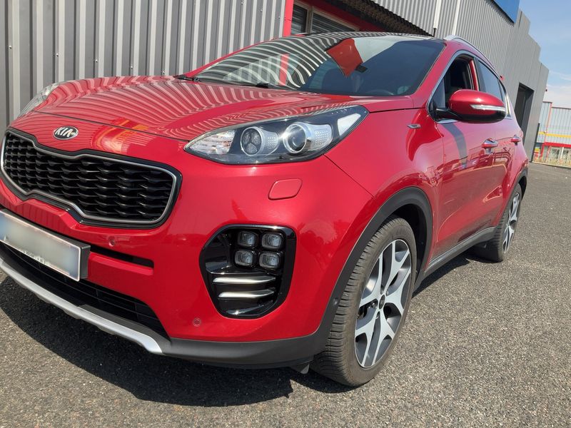 Kia Sportage 1.7 CRDi GT Line Pack Premium 2WD — zdjęcie 2