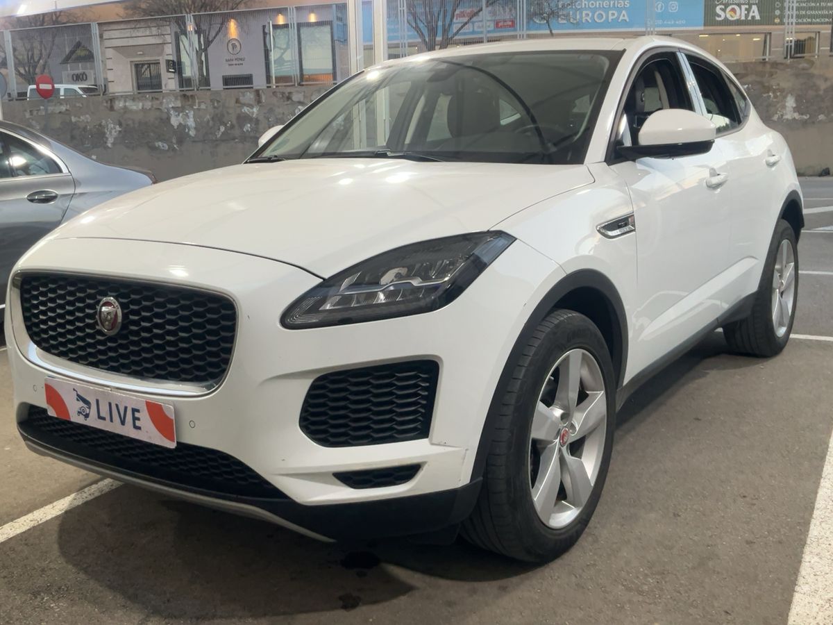 Jaguar E-Pace d'occasion