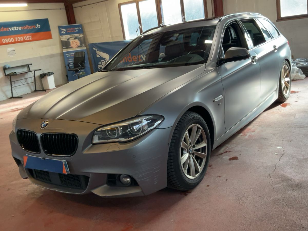 BMW 5er d'occasion
