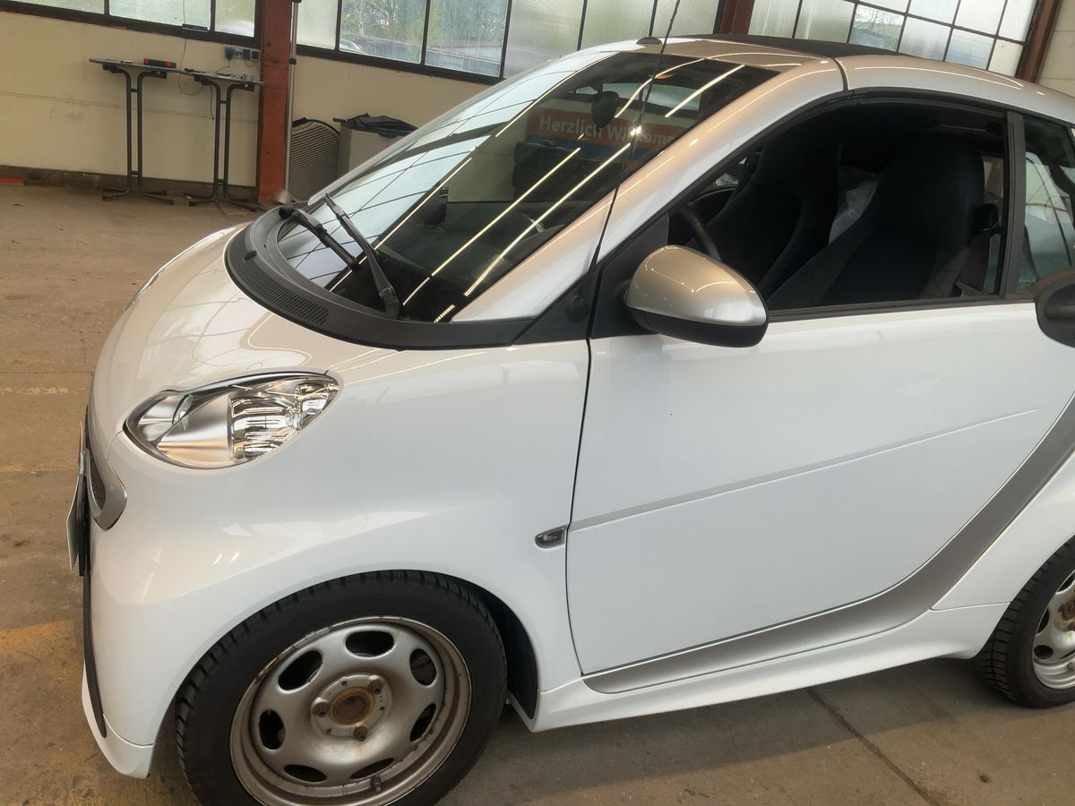 Smart fortwo d'occasion