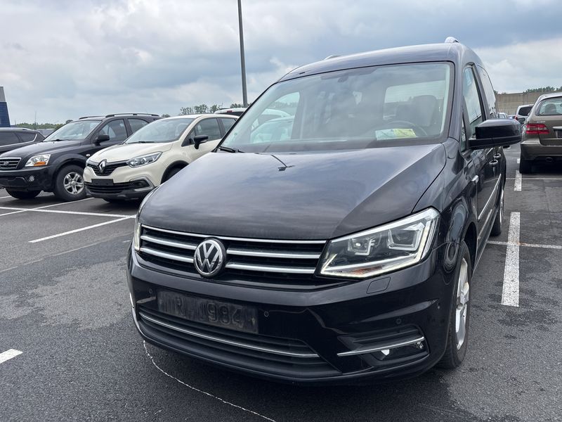 Caddy 2.0 TDI Highline BlueMotion