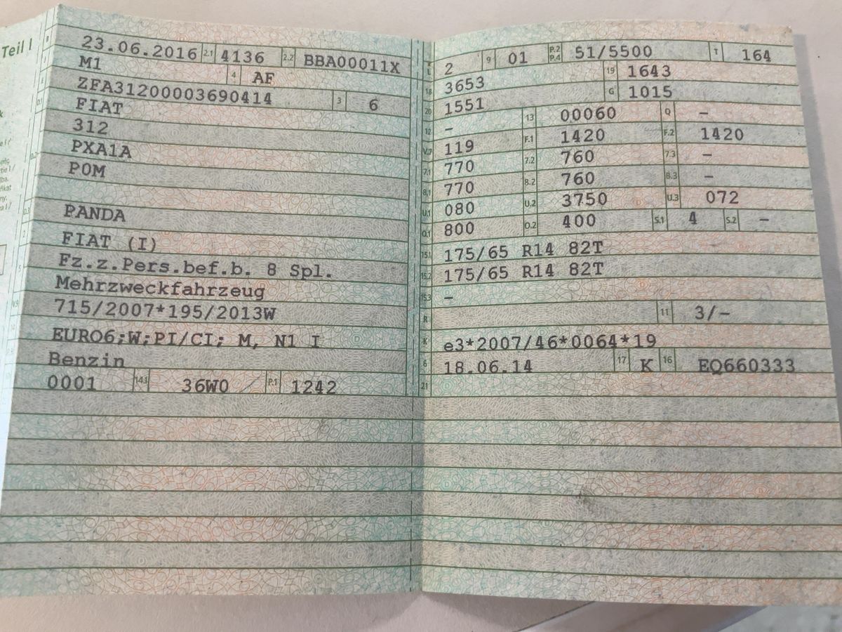 Fiat Panda d'occasion