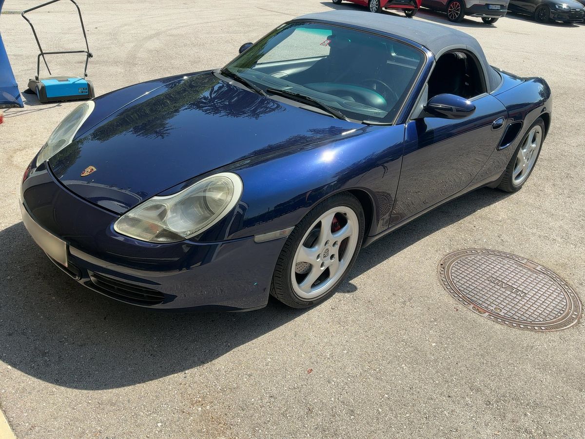 Porsche Boxster d'occasion