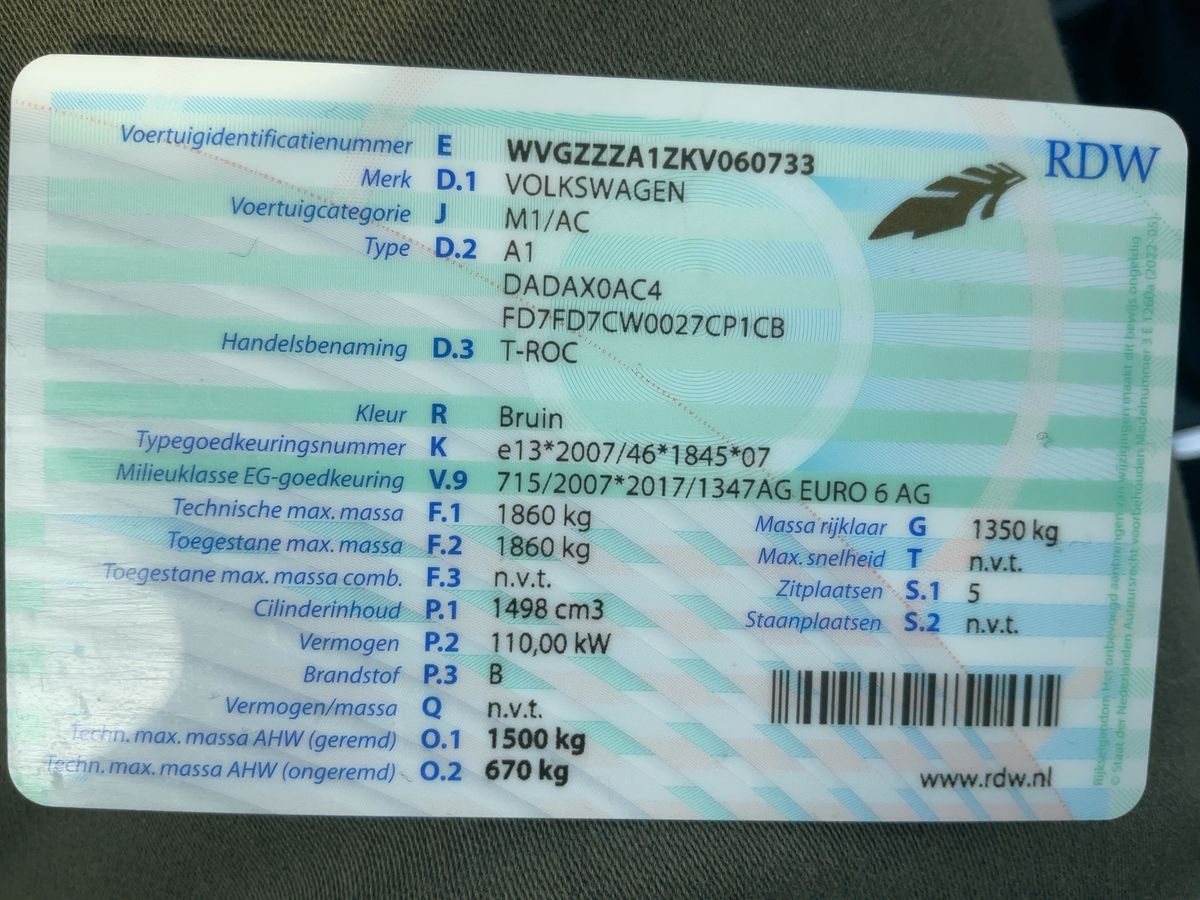 Volkswagen T-Roc d'occasion