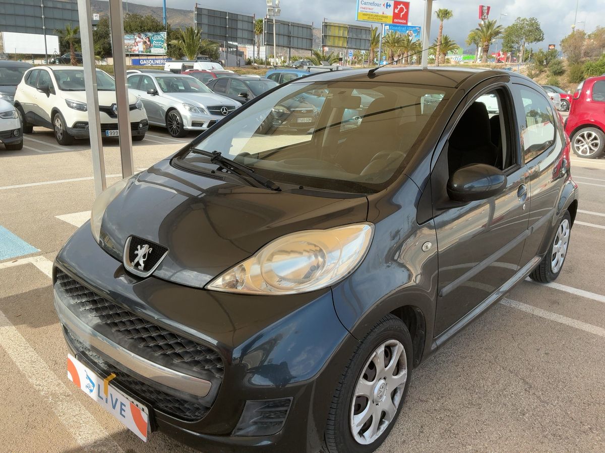 Peugeot 107 d'occasion