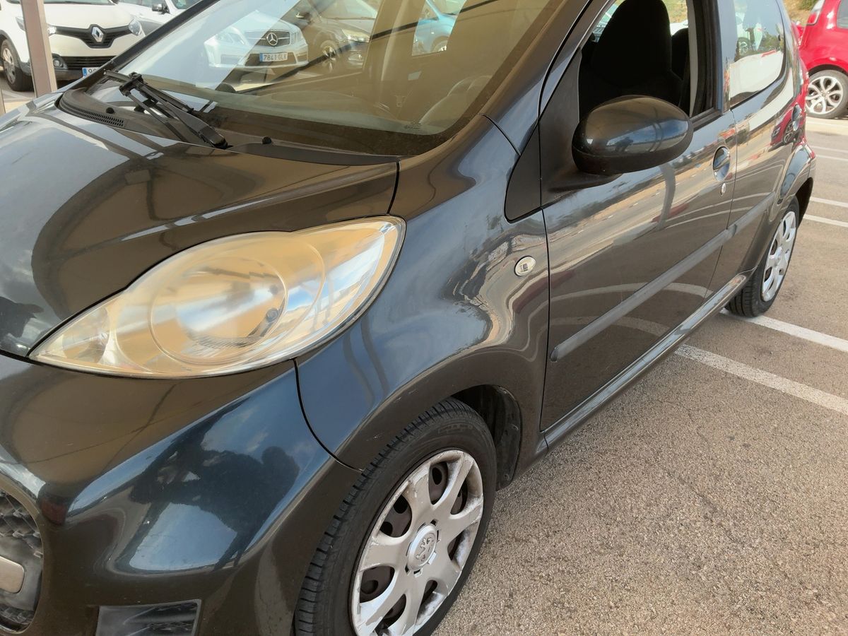 Peugeot 107 d'occasion