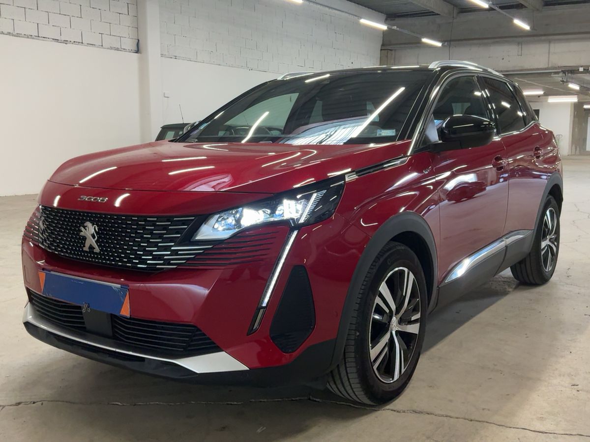 Peugeot 3008 d'occasion
