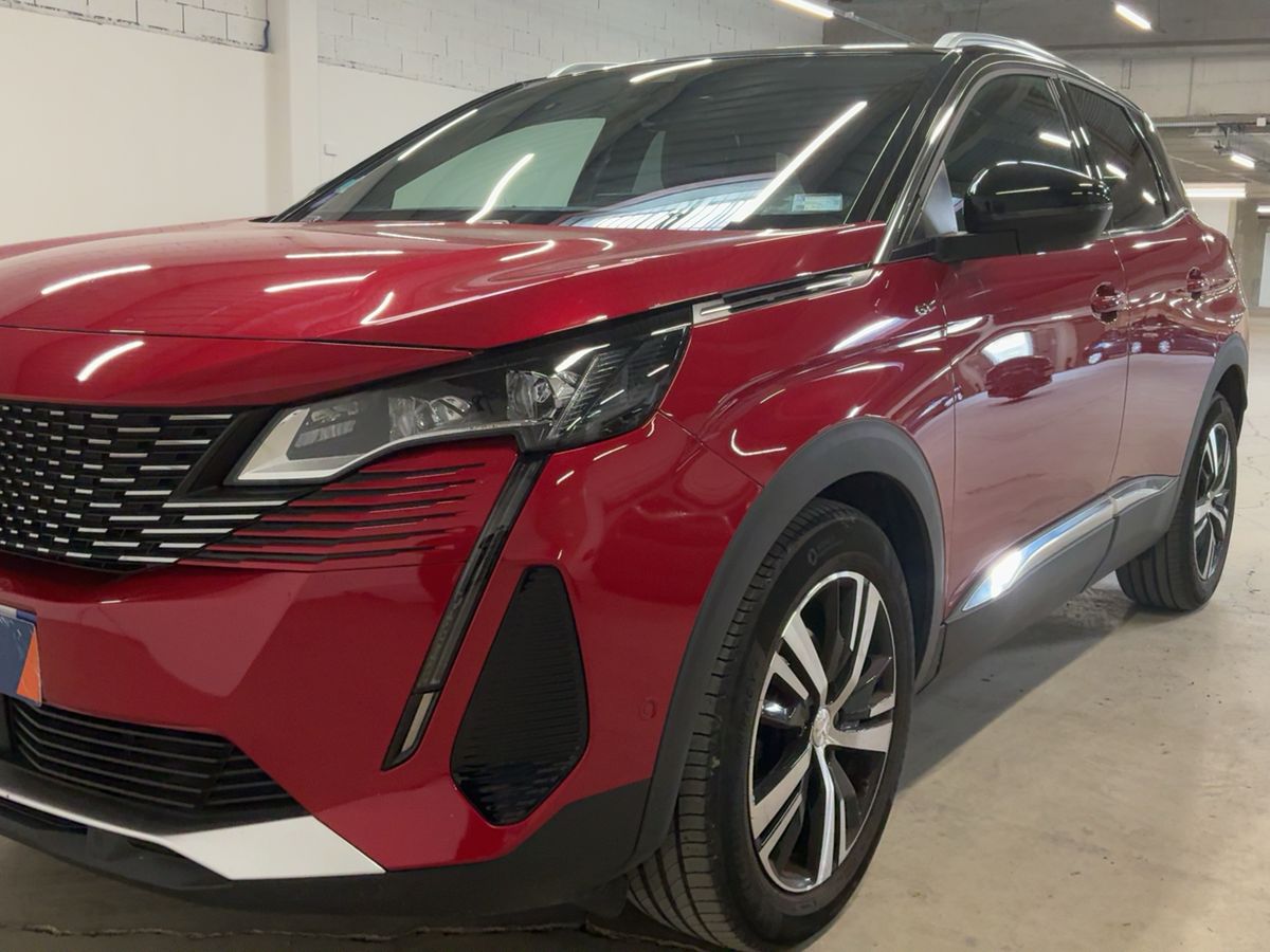 Peugeot 3008 d'occasion