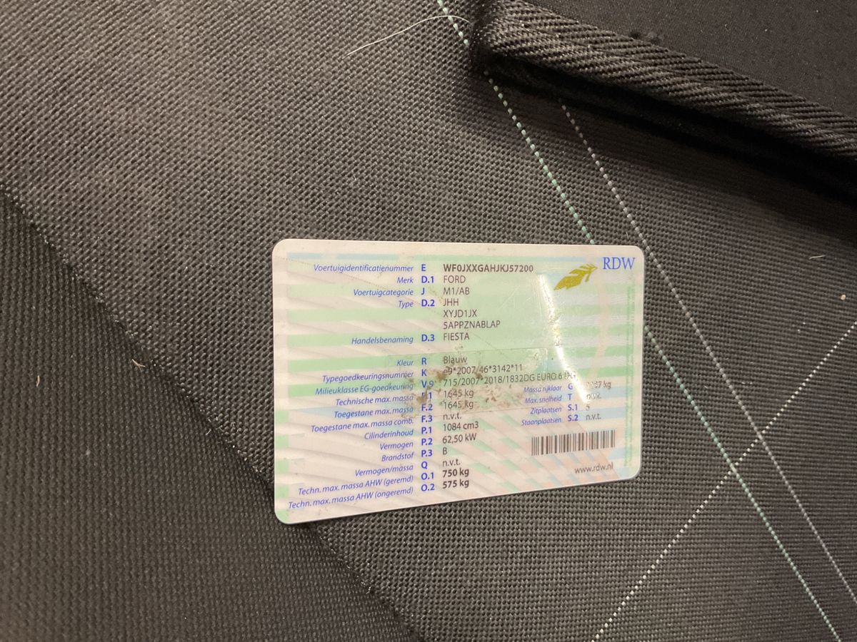 Ford Fiesta d'occasion