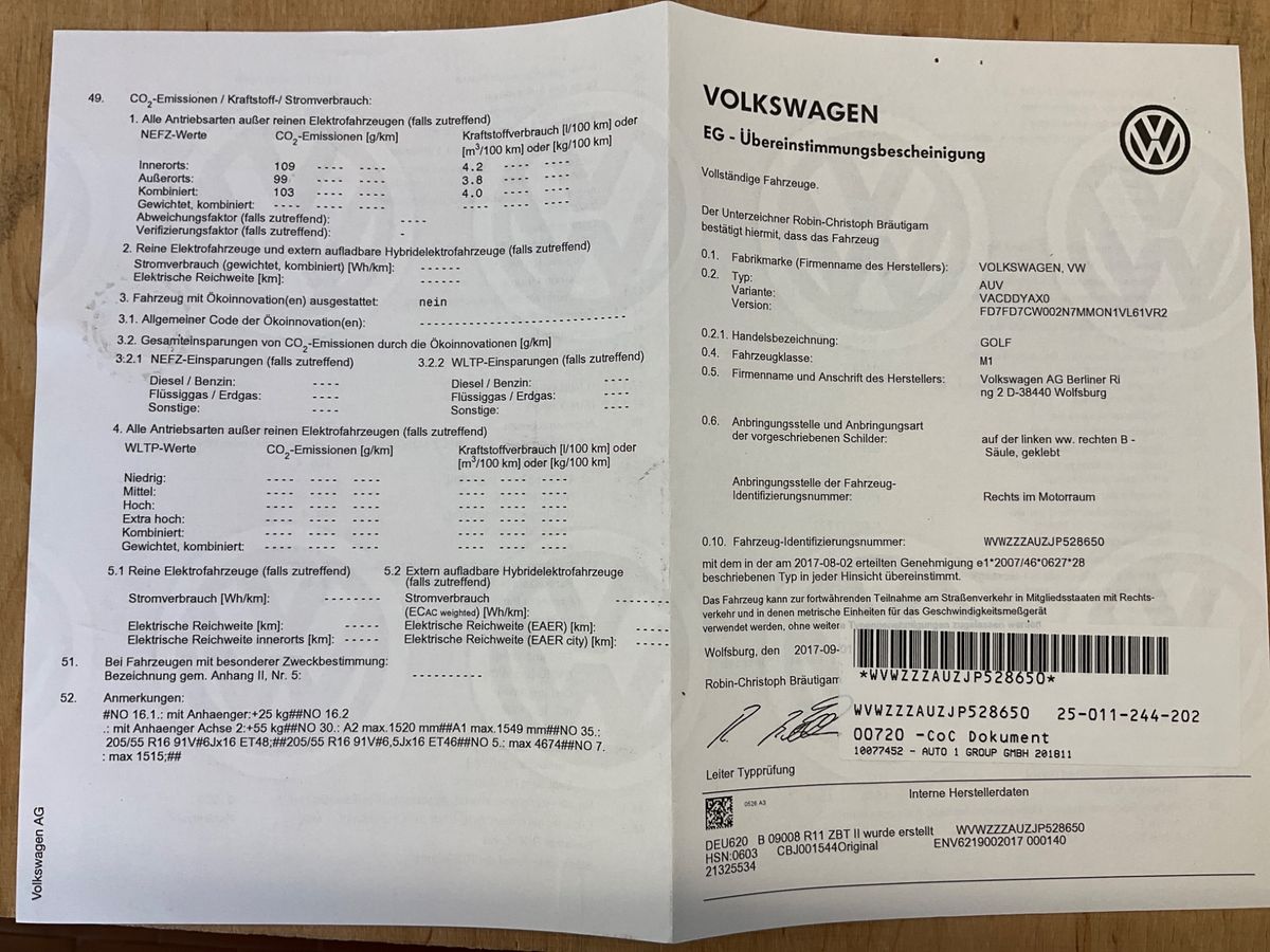 Volkswagen Golf d'occasion