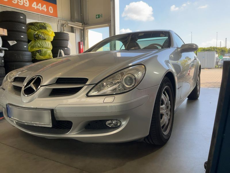 Mercedes-Benz SLK-Klasse SLK 200 Kompressor