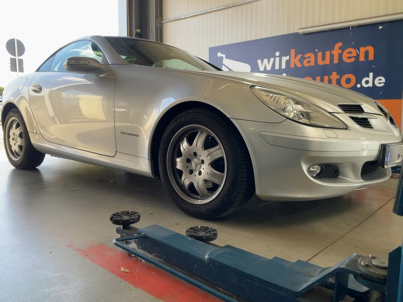 Mercedes-Benz SLK-Klasse SLK 200 Kompressor — zdjęcie 8