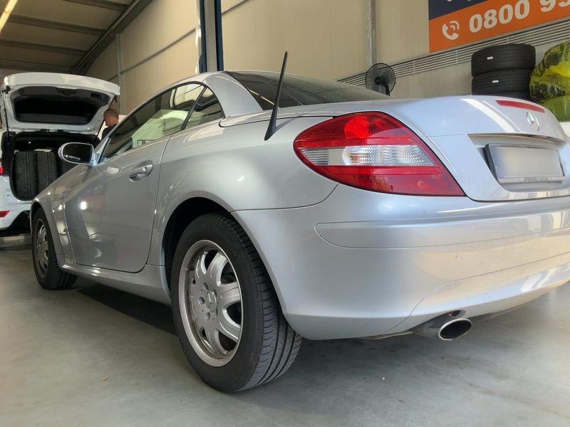 Mercedes-Benz SLK-Klasse SLK 200 Kompressor — zdjęcie 3