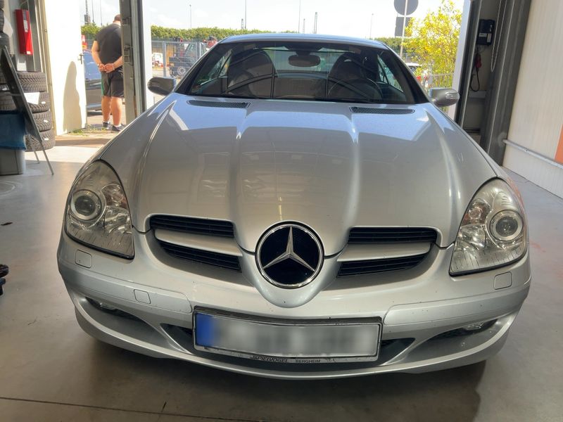 Mercedes-Benz SLK-Klasse SLK 200 Kompressor — zdjęcie 9