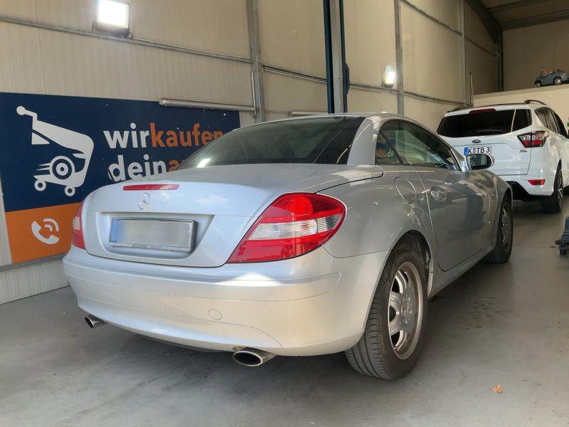 Mercedes-Benz SLK-Klasse SLK 200 Kompressor — zdjęcie 6