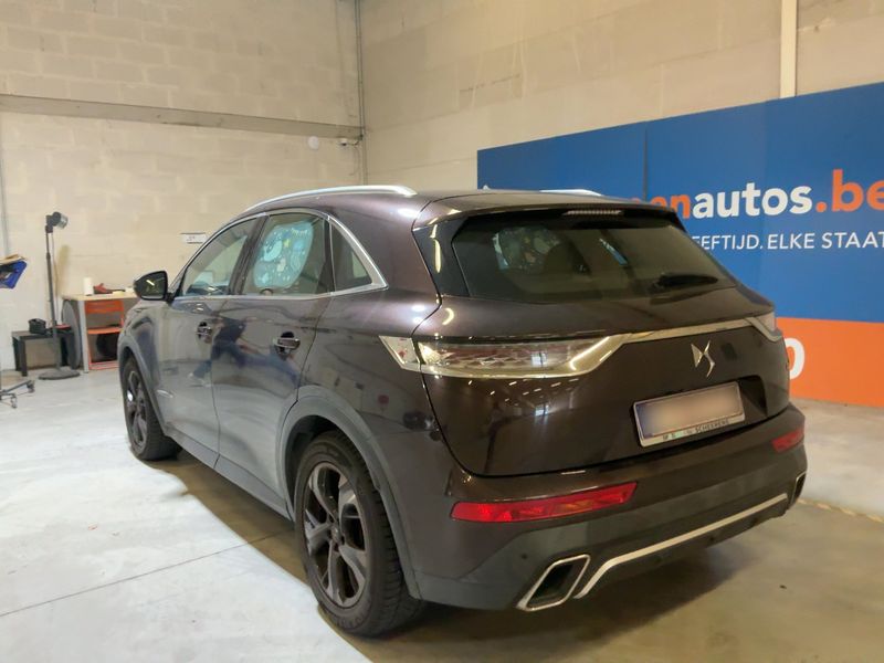 DS Automobiles DS7 Crossback 2.0 Blue-HDi BeChic — zdjęcie 3