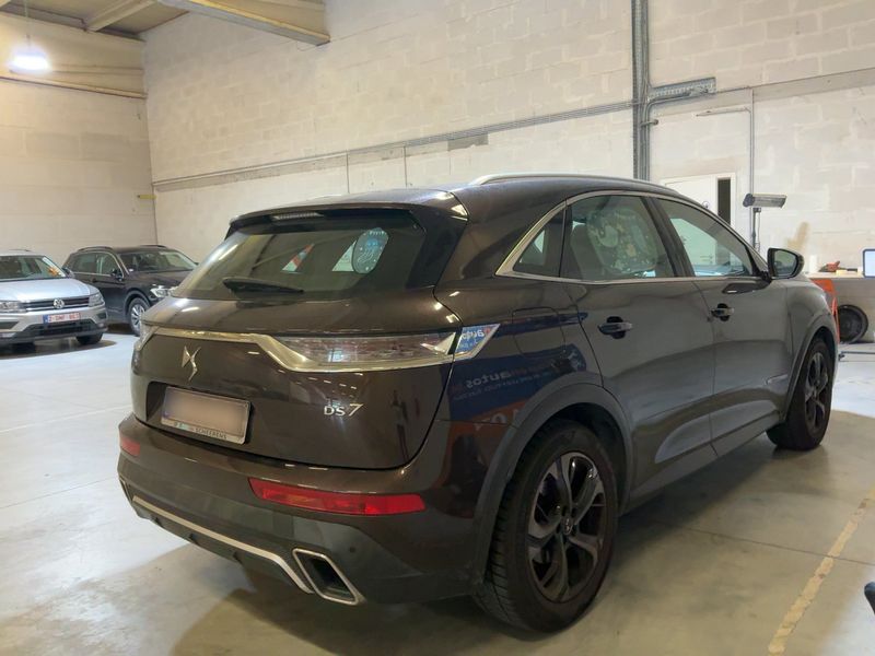 DS Automobiles DS7 Crossback 2.0 Blue-HDi BeChic — zdjęcie 6