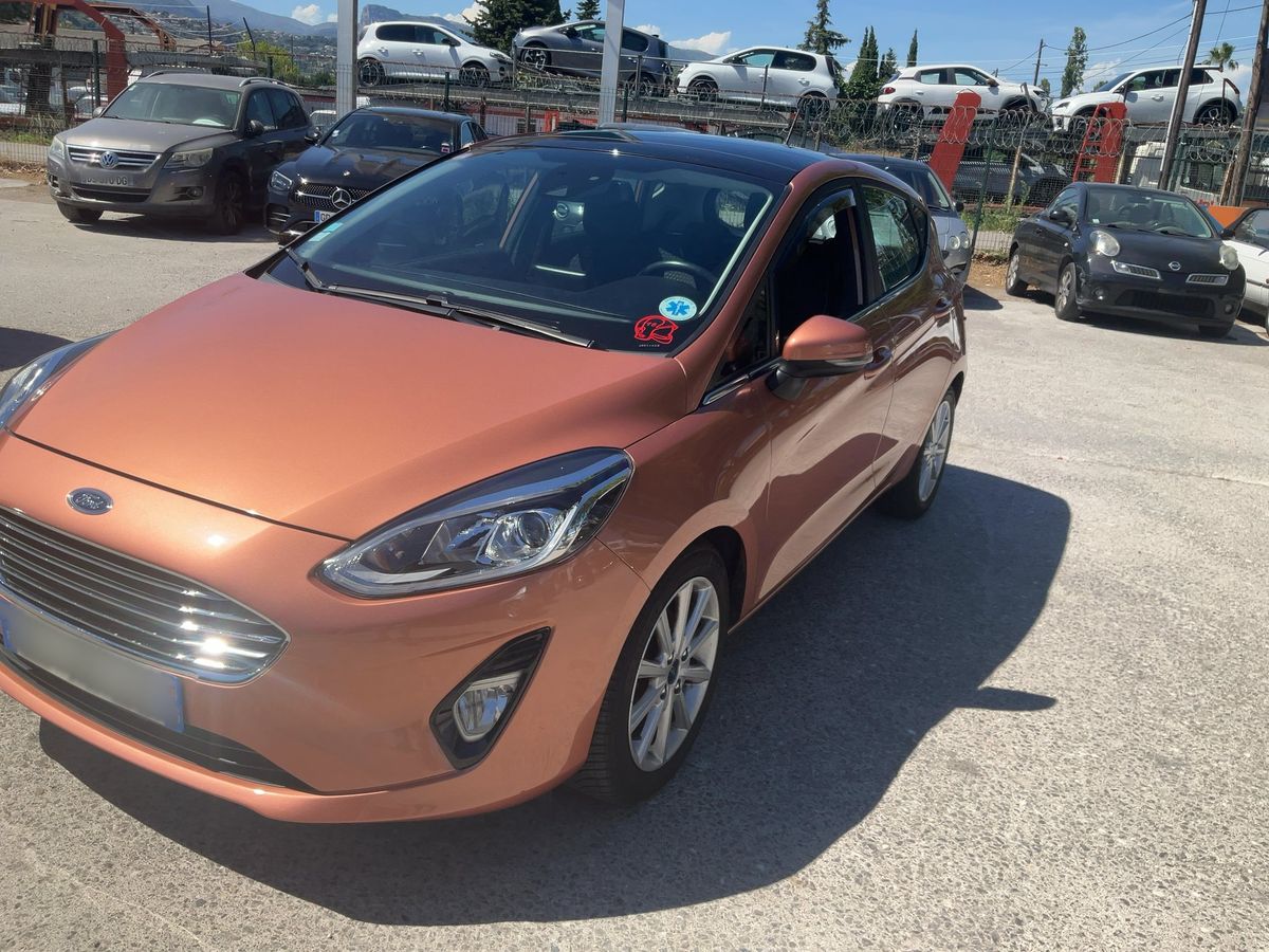 Ford Fiesta d'occasion