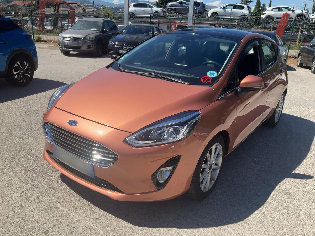 Ford Fiesta 2017