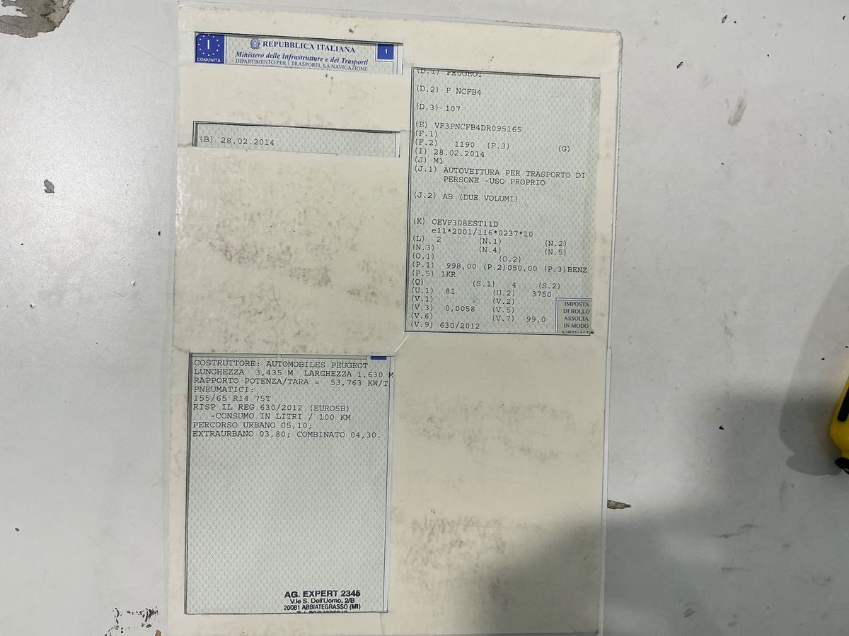 Peugeot 107 1.0 Access