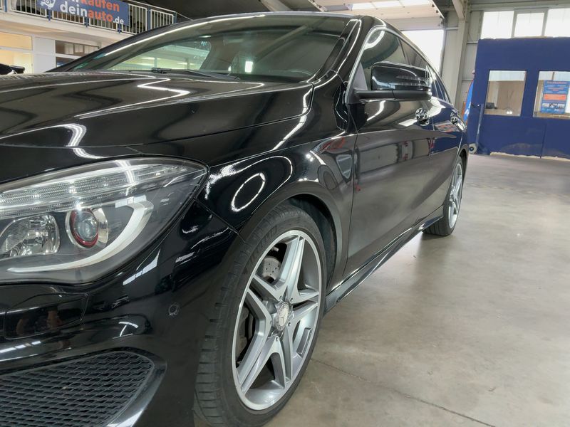 Mercedes-Benz CLA-Klasse CLA 250 Shooting Brake 4Matic AMG Line 2016 – снимка 2
