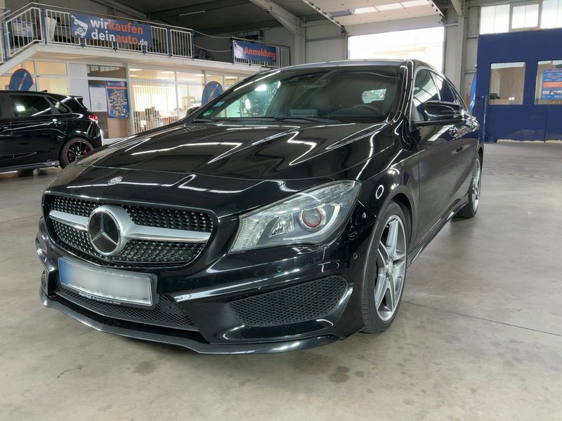 Mercedes-Benz CLA-Klasse CLA 250 Shooting Brake 4Matic AMG Line 2016 – снимка 1