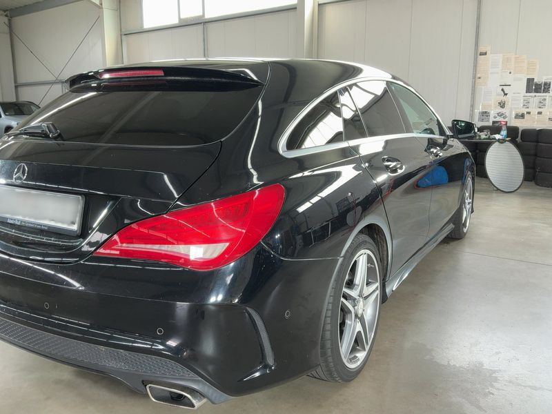 Mercedes-Benz CLA-Klasse CLA 250 Shooting Brake 4Matic AMG Line 2016 – снимка 8