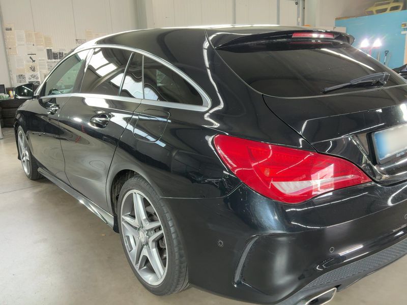 Mercedes-Benz CLA-Klasse CLA 250 Shooting Brake 4Matic AMG Line 2016 – снимка 6