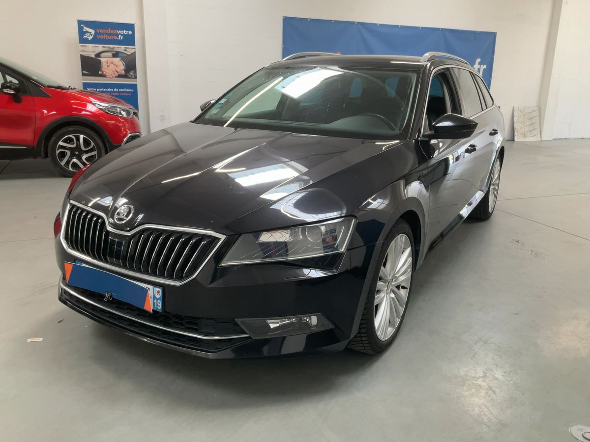 Skoda Superb d'occasion