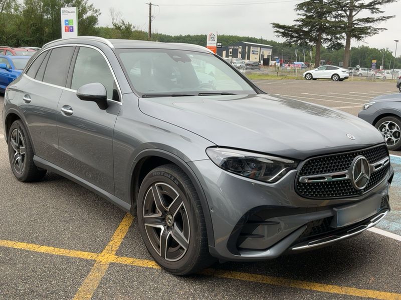 Mercedes-Benz GLC-Klasse GLC 220 d Mild-Hybrid 4Matic AMG Line — zdjęcie 8