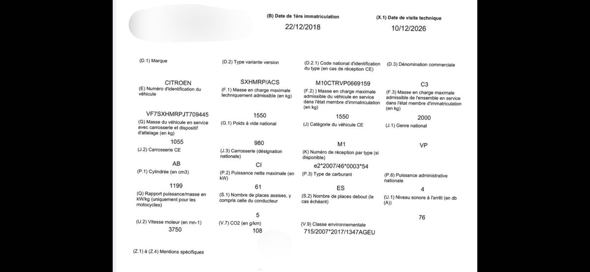 Citroen C3 d'occasion