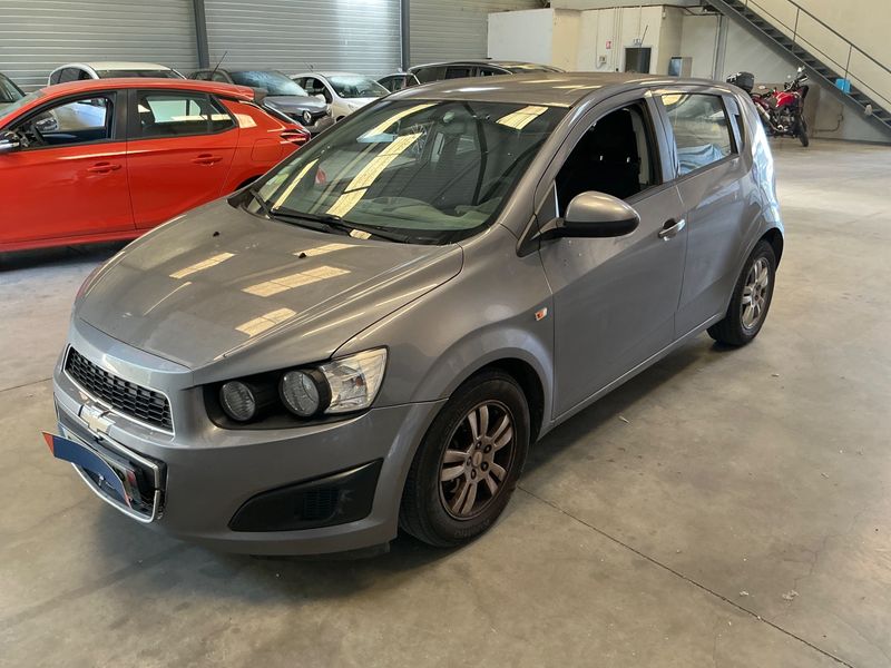 2012 Chevrolet Aveo