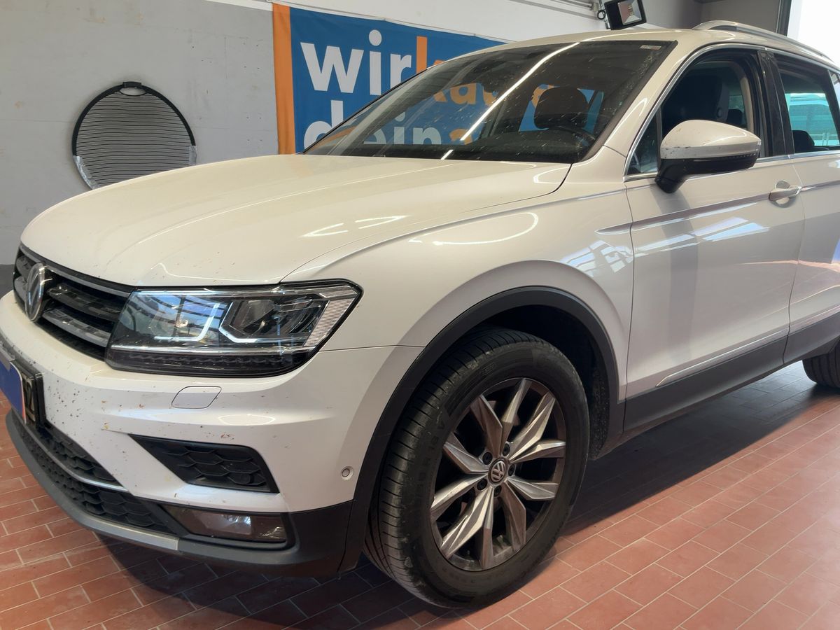 Volkswagen Tiguan d'occasion