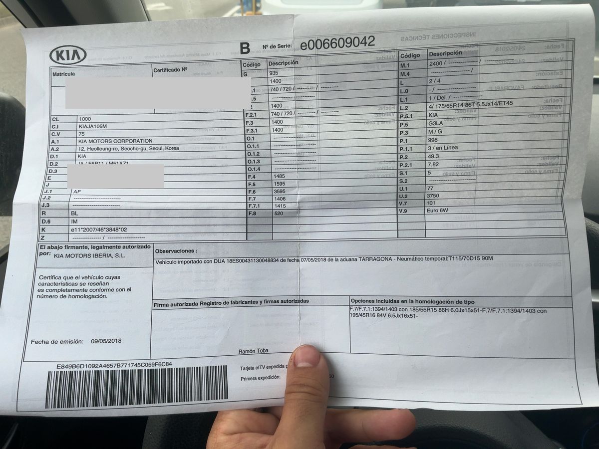 Kia Picanto d'occasion