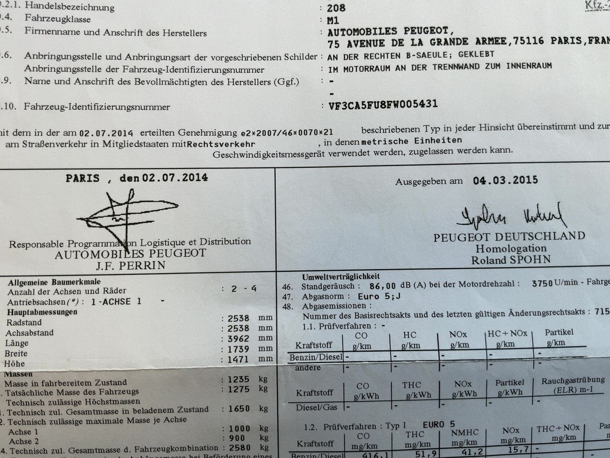 Peugeot 208 d'occasion