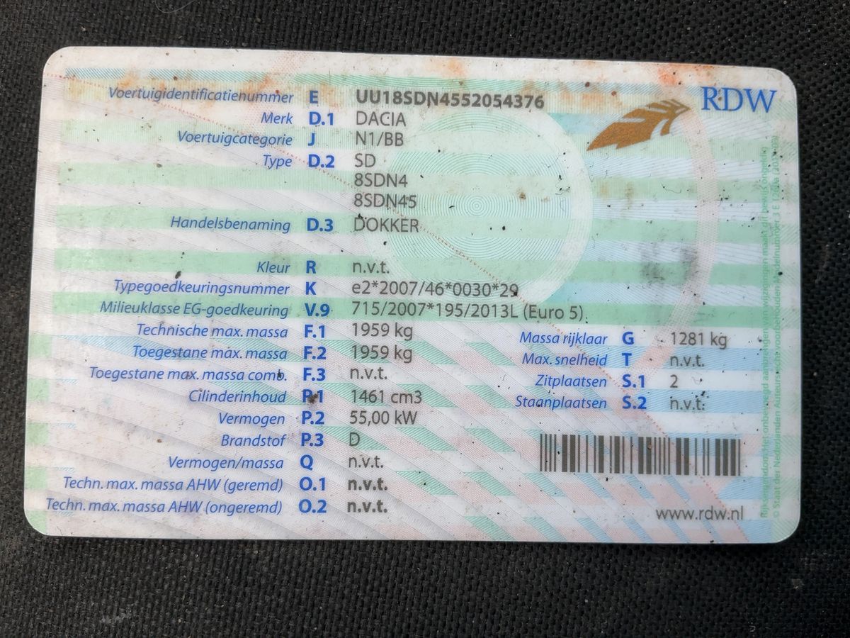 Dacia Dokker d'occasion