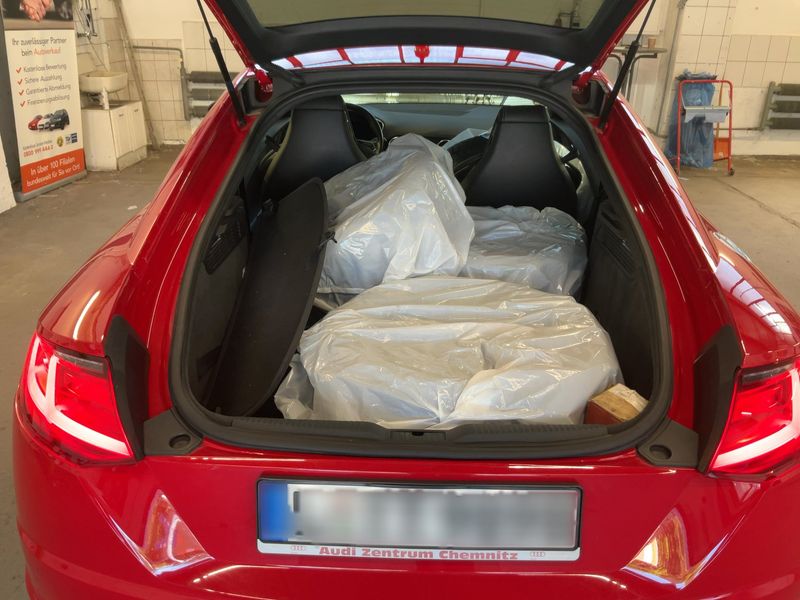 Audi TT 2.0 TFSI Coupe — zdjęcie 10