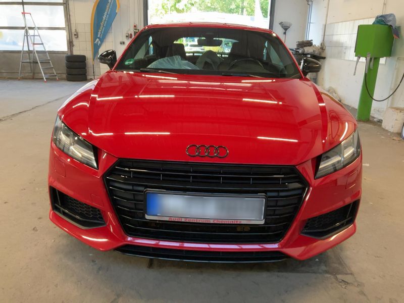 Audi TT 2.0 TFSI Coupe — zdjęcie 9