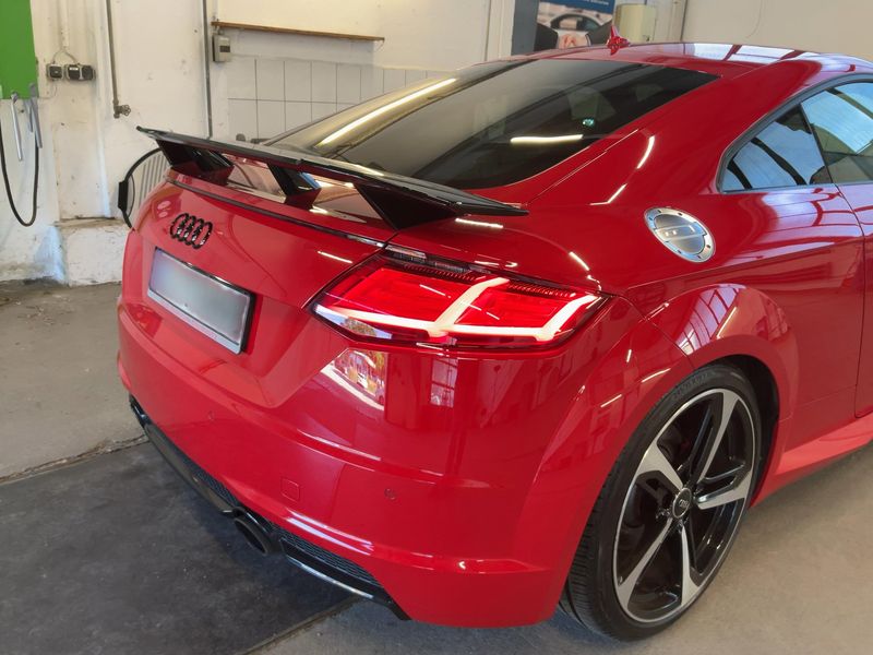 Audi TT 2.0 TFSI Coupe — zdjęcie 6