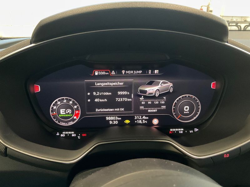 Audi TT 2.0 TFSI Coupe — zdjęcie 13