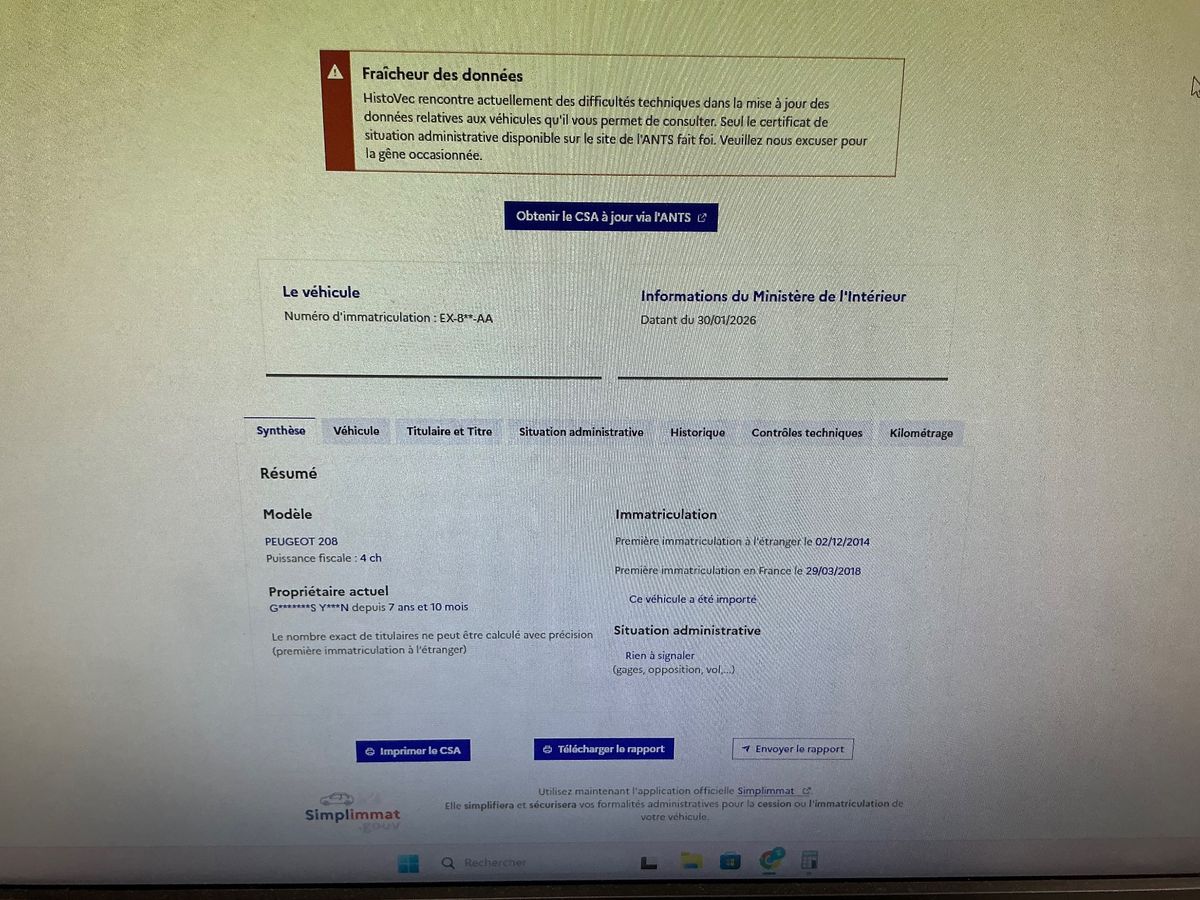 Peugeot 208 d'occasion