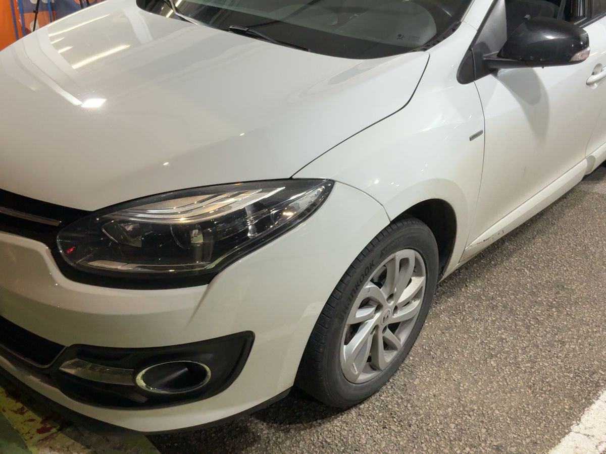 Renault Megane d'occasion