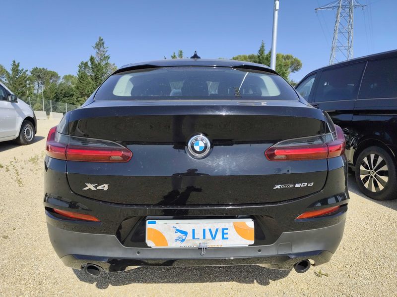 BMW X4 xDrive 20d — zdjęcie 4