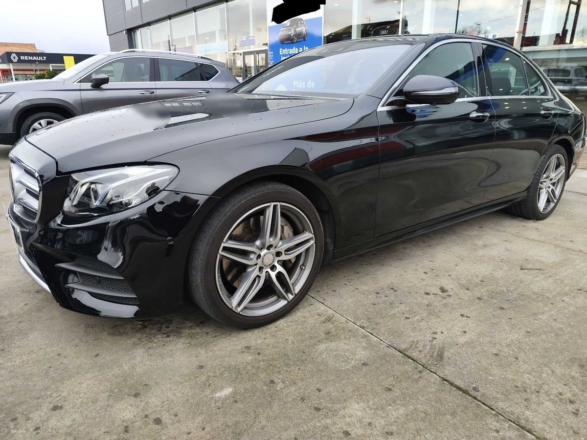 Mercedes-Benz E-Klasse 2016