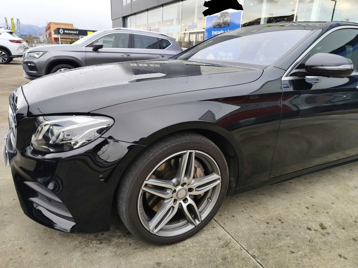 Mercedes-Benz E-Klasse d'occasion