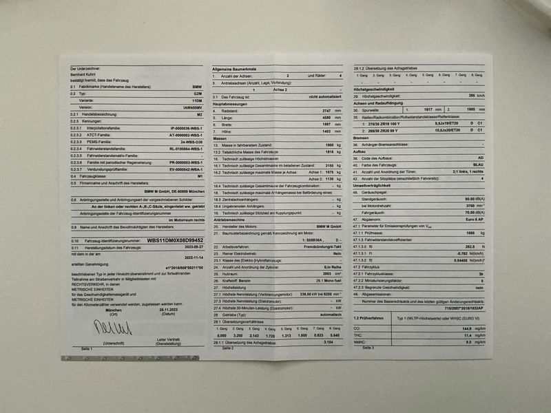 BMW 2er M2 2024 – снимка 22