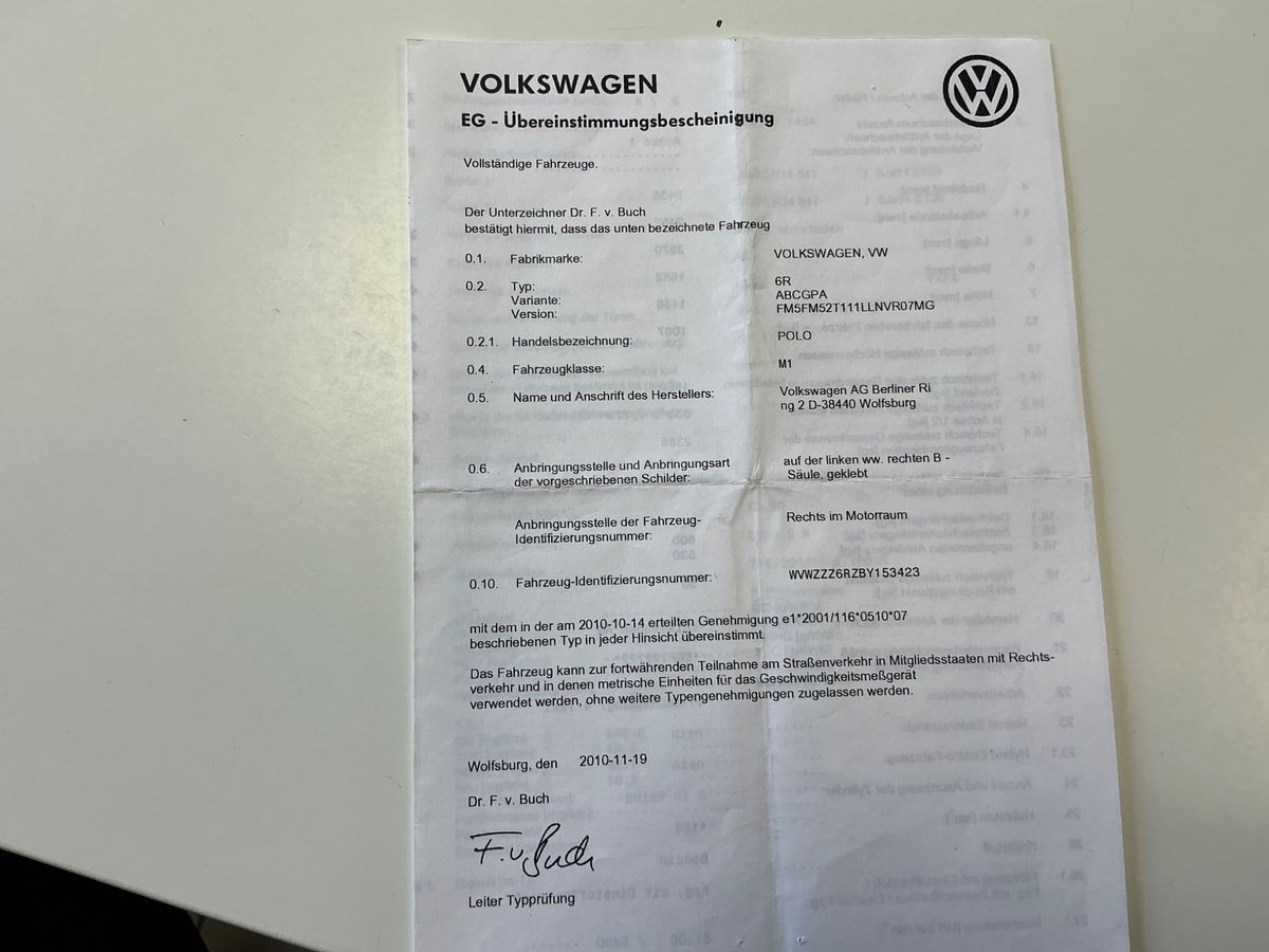 Volkswagen Polo d'occasion
