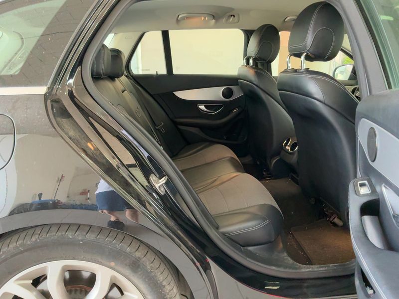 Mercedes-Benz C-Klasse C 220 d T BlueTEC Avantgarde 2016 – снимка 19