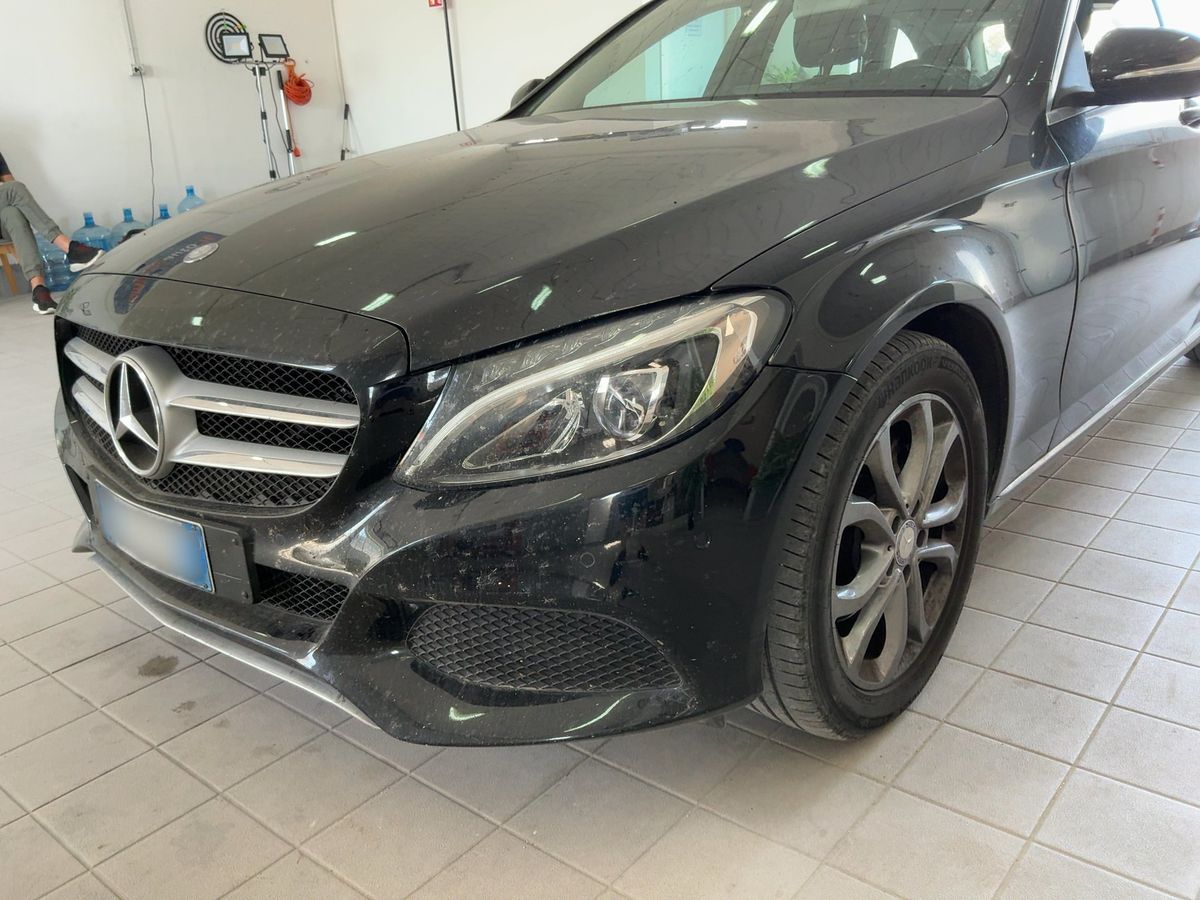 Mercedes-Benz C-Klasse d'occasion
